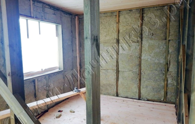 4 Каркасно-щитовой дом ОД-8 7×9, 63 м², Владимирская область, Деревня Михали (9)